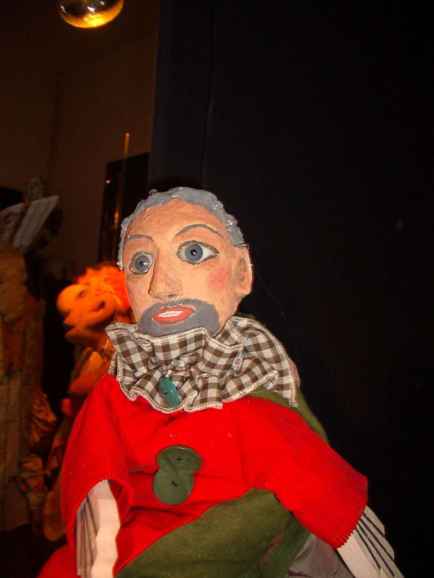 Nobile prima del restauro